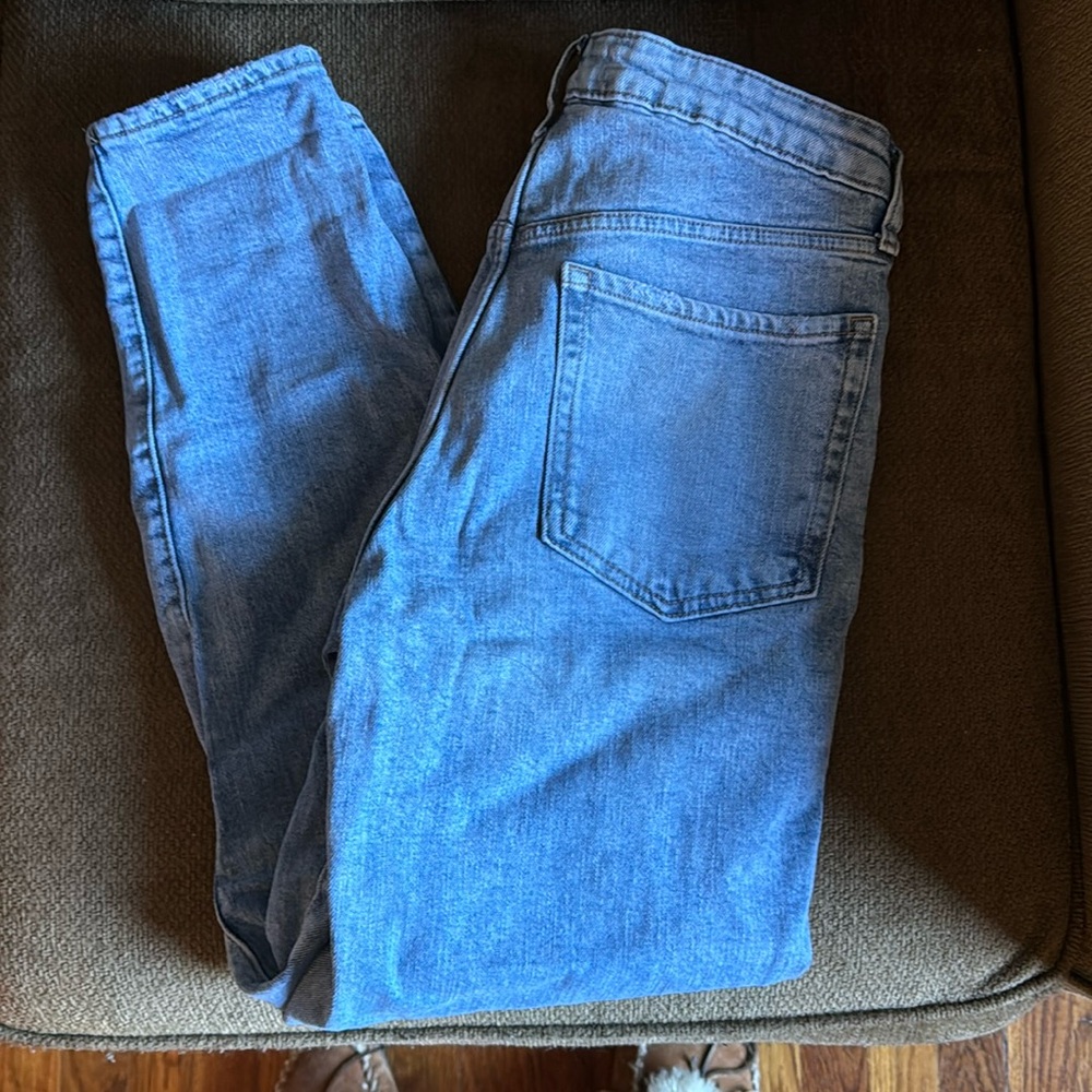 Old navy straight leg size 6
